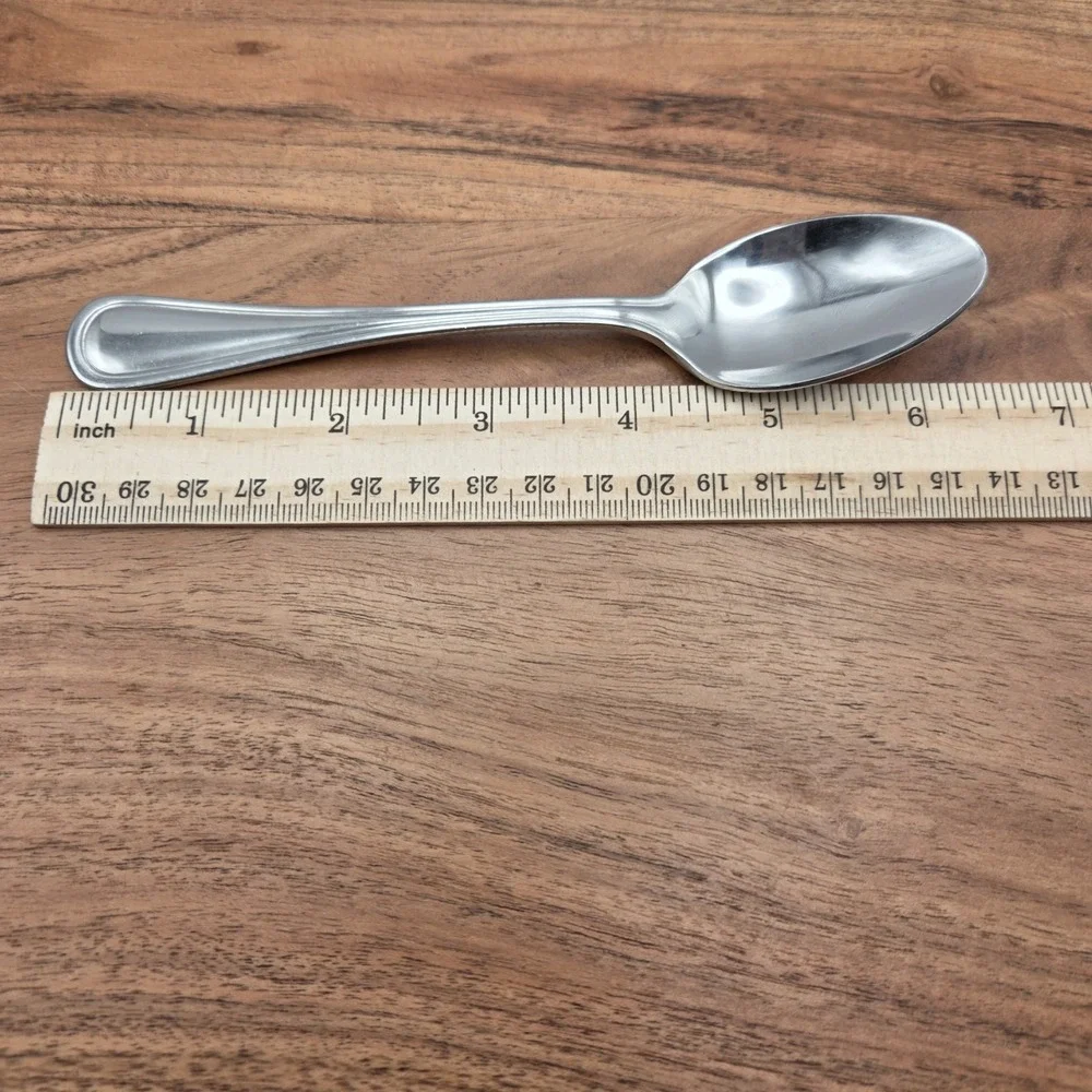 Set Of 6 Wallace Rockport Teaspoons 18/10 Stainless Steel